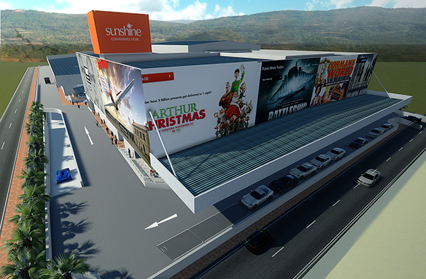 Sunshine Bertam, Kepala Batas